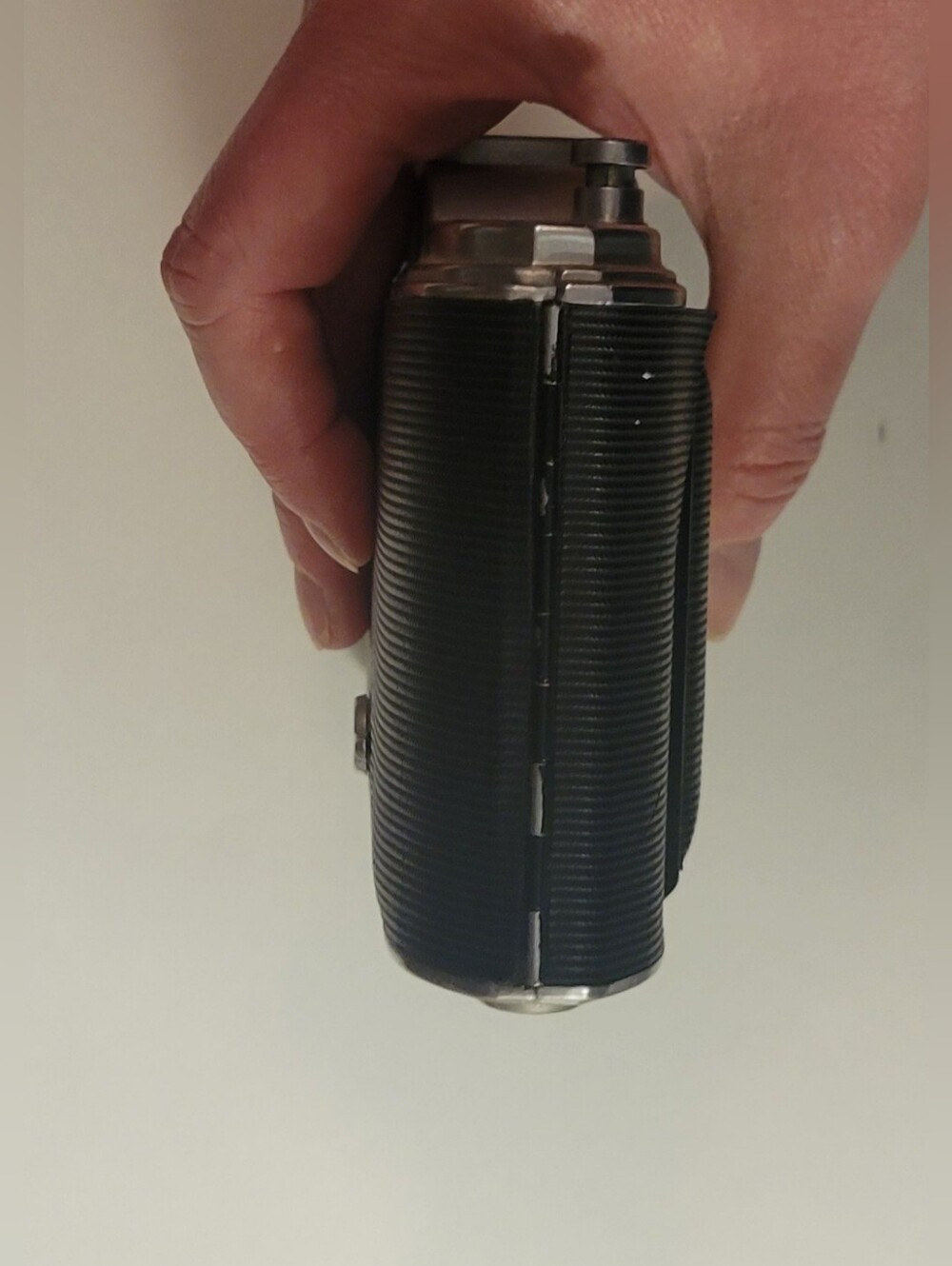 Classic Ansco Viking Folding Film Camera in Black and Silver - Picture 7 of 8